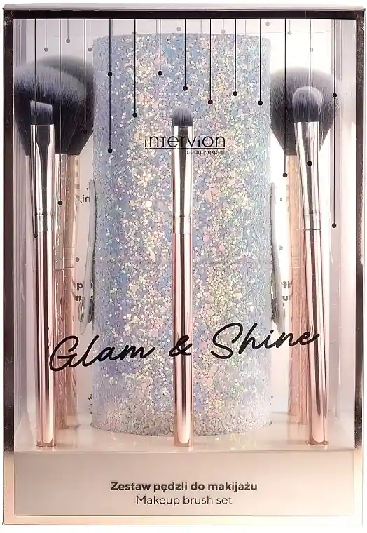 Makeup Brush Set in Case, 8 pcs. - Accessories