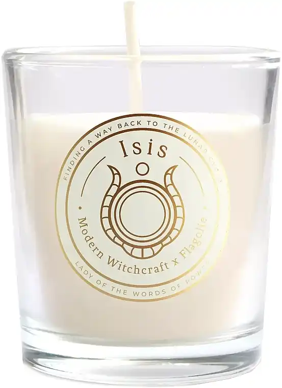 Scented Soy Candle in Clear Glass - Bath and Body
