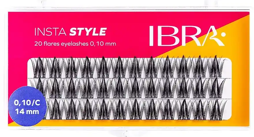 Ibra Insta Style Eyelash Tufts - Makeup