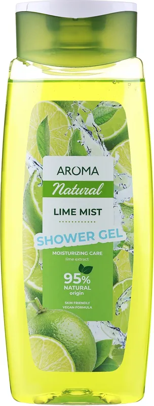 Lime Shower Gel - Bath and Body