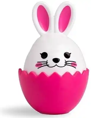 Lip Balm, dark pink bunny - Skin Care Products