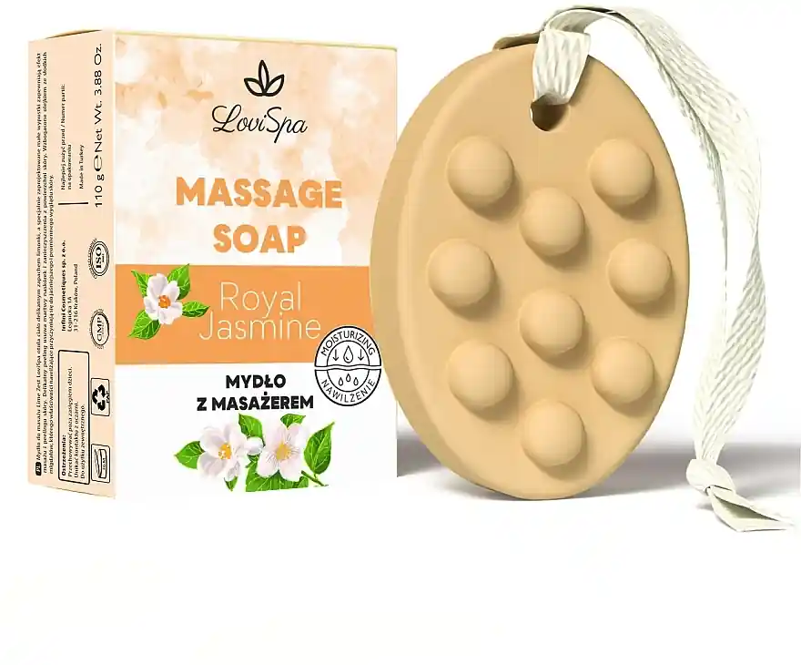 Royal Jasmine Massage Soap - Bath and Body