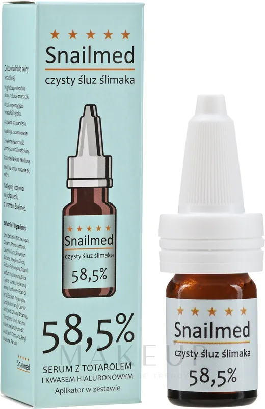 Anti-Acne 58,5% Snail & Totarol Serum