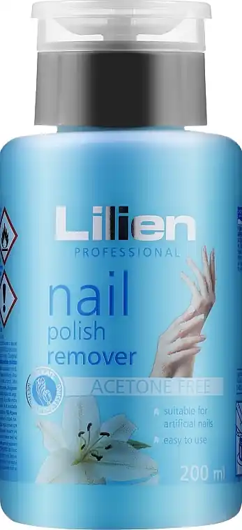 Acetone-Free Nail Polish Remover "Lily"