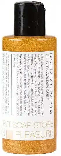 Golden Dust Face & Body Oil - Bath and Body