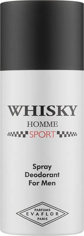 Evaflor Whisky Homme Sport - Bath and Body