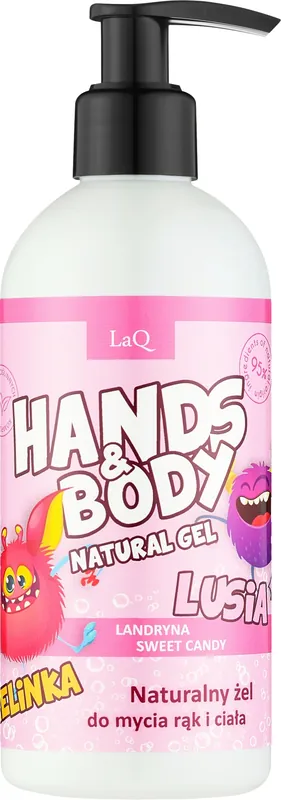 Hand & Body Wash Gel for Kids - Bath and Body