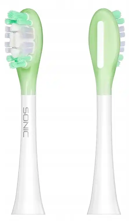 Replacement Brush Heads for TSA8082-W Toothbrush, Soft