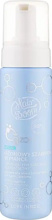 Strong Ozone Shampoo Foam - Hair