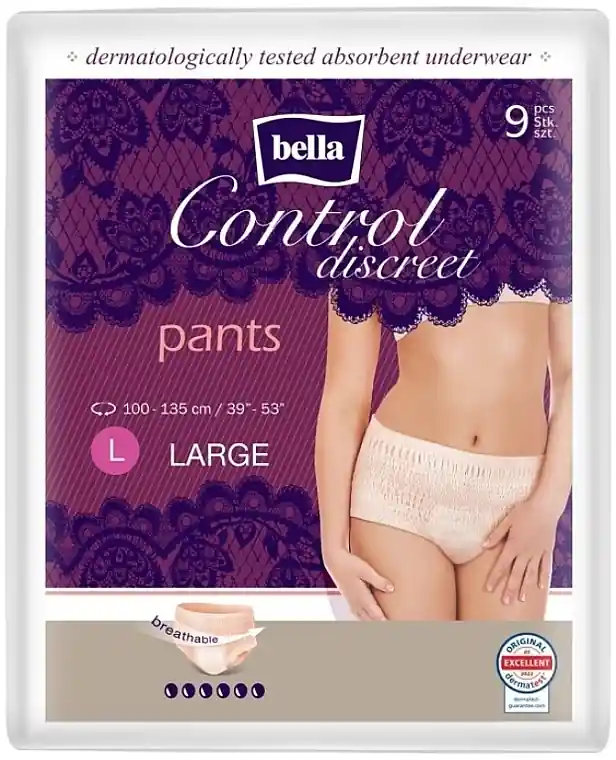 Discreet Pants - Bath and Body