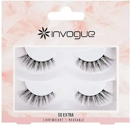 Invogue Lash So Extra 2 Pack - Makeup