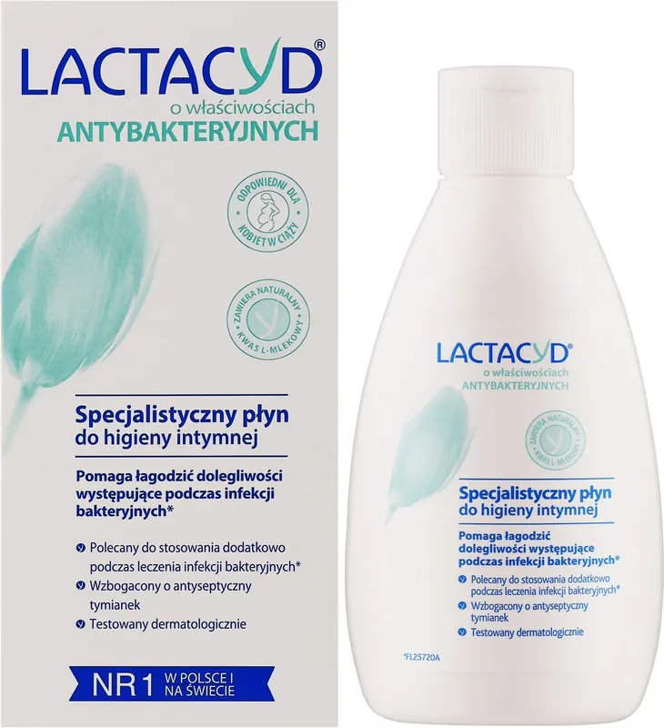 Antibacterial Intimate Wash, without dispenser - Bath and Body