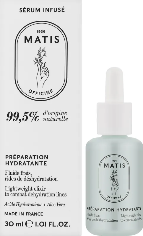 Moisturizing Elixir Serum with Hyaluronic Acid - Skin Care Products