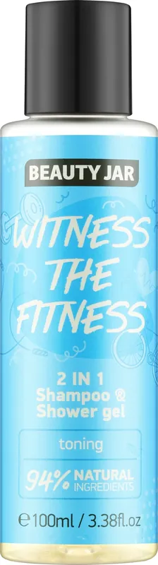 Witness The Fitness Shampoo & Shower Gel - Bath and Body