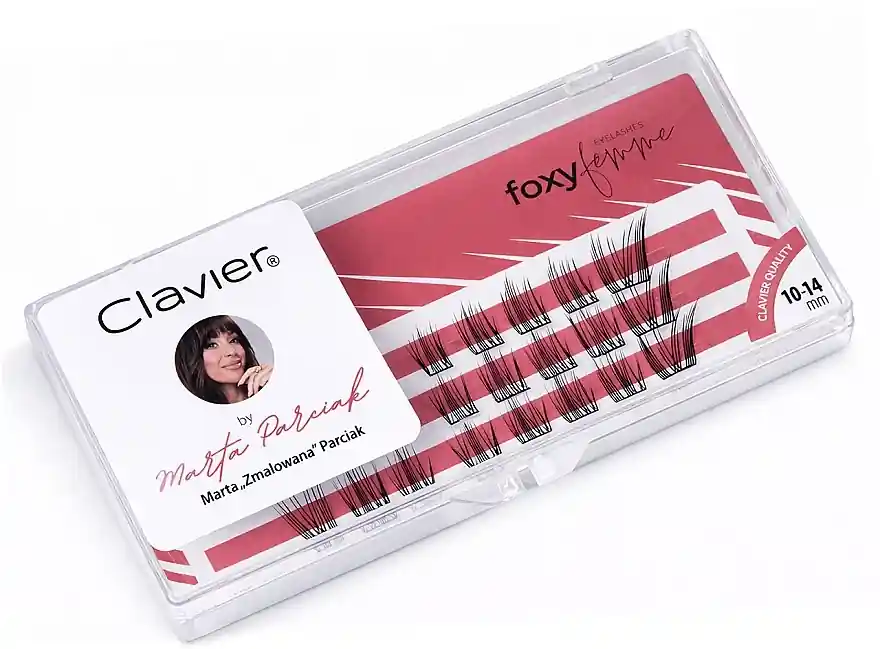 Clavier Foxy Femme by Marta “Zmalowana” Parciak - Makeup