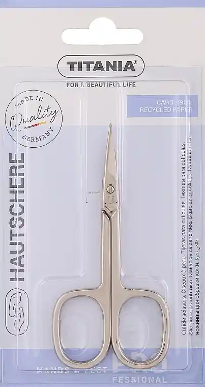 Cuticle Scissors, 1050/10H - Accessories