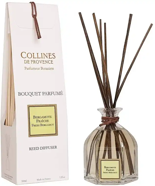 Fresh Bengamot Reed Diffuser - Bath and Body