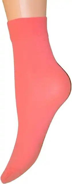 Women Socks 'Katrin', 40 Den, papaya - Clothes