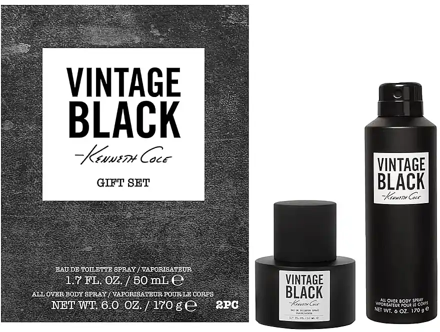 Kenneth Cole Vintage Black Gift Set - Perfume