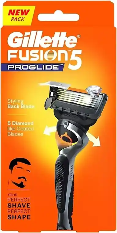 Razor with 1 Cartridge Refill & Stand - Men