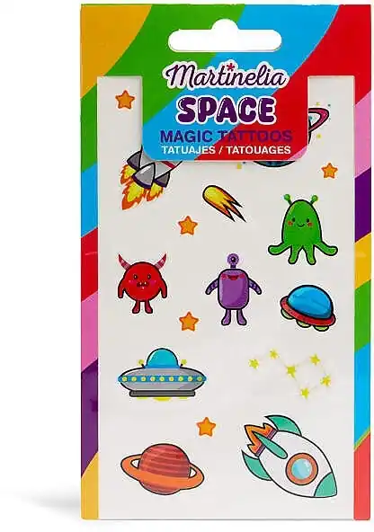 Kids Temporary Tattoos 'Space' - Accessories