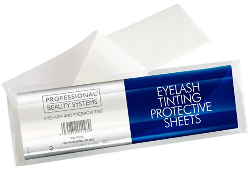 Protective eye pads for eyelash and eyebrow tinting - Accessories