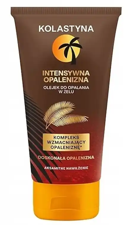 Tanning Oil Gel - Bath and Body