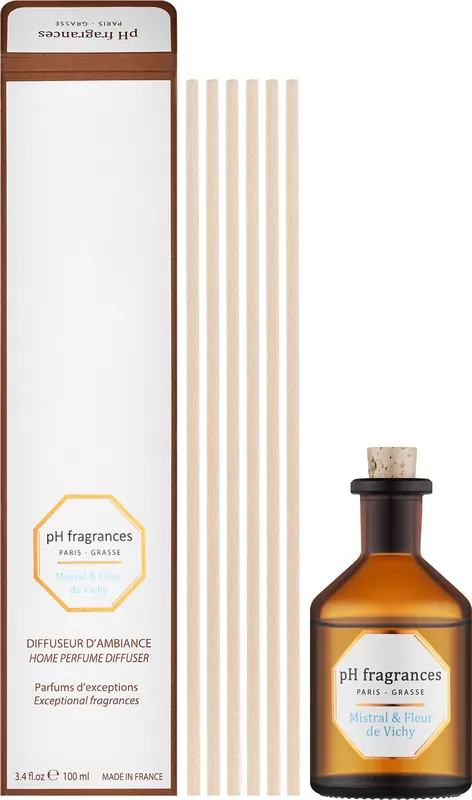 pH Fragrances Mistral & Flower Of Vichy - Bath and Body