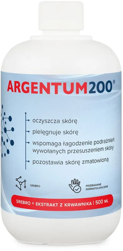 Tonic with Silver and Yarrow Extracts - Skin Care Products