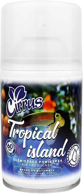 Automatic Air Freshener Refill 'Tropical Island' - Bath and Body