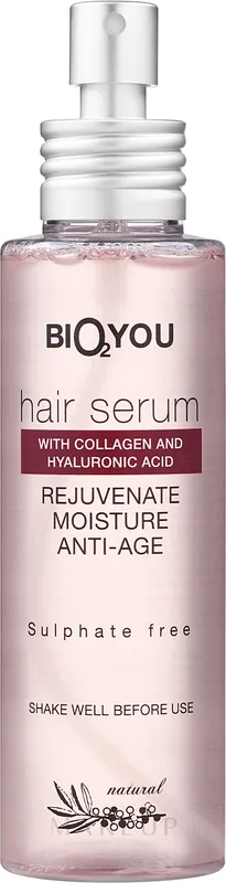 Collagen & Hyaluronic Acid Hair Serum