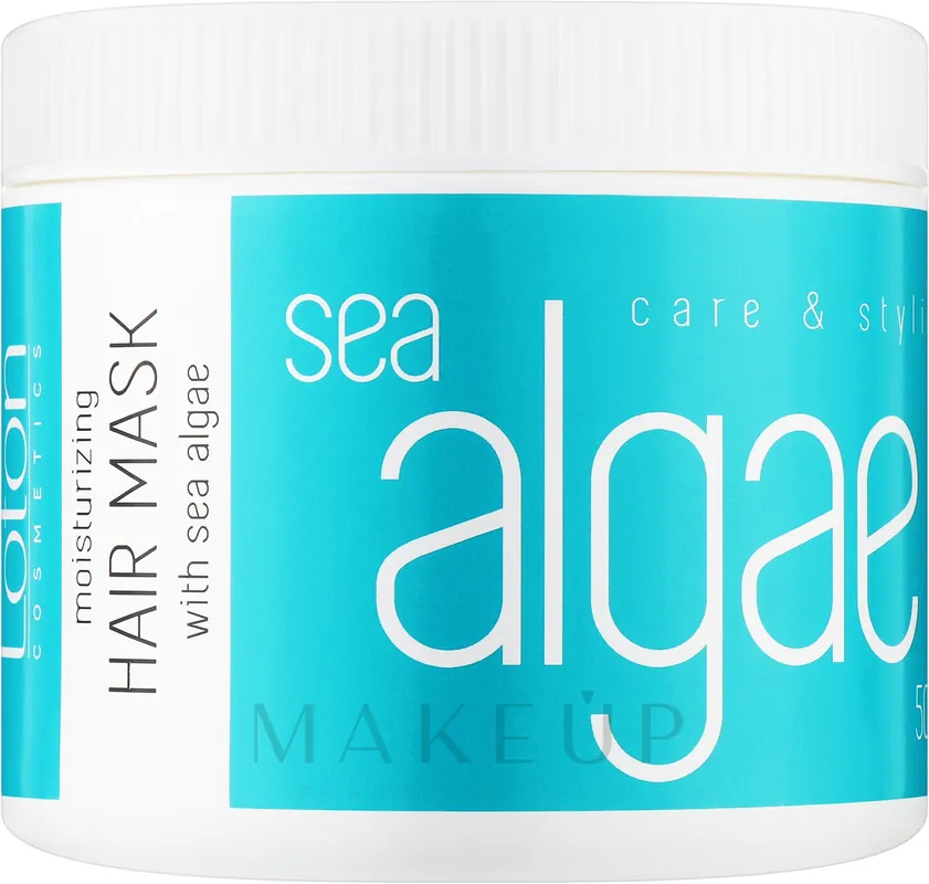 Hydrating Algae Hair Mask