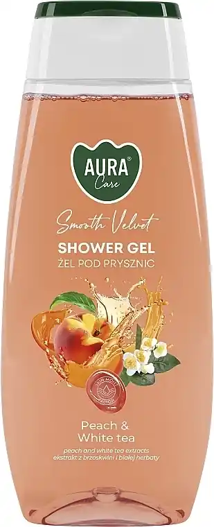 Peach and White Tea Shower Gel - Bath and Body