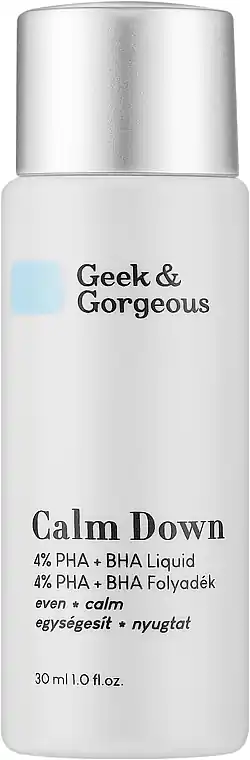 Acid Exfoliant for Sensitive Skin - Skin Care Products