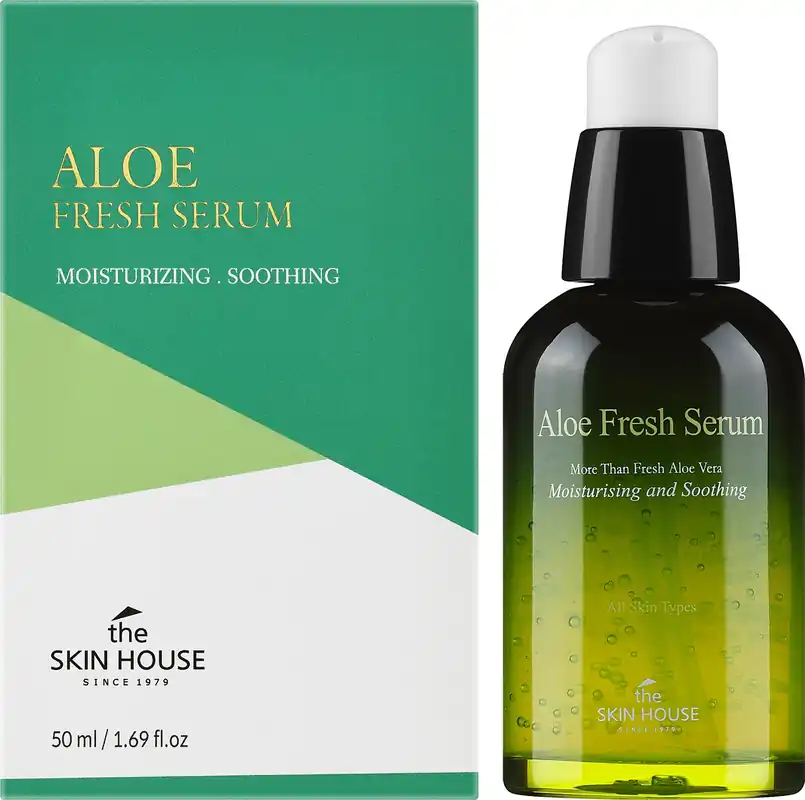 Moisturizing Soothing Serum with Aloe Extract - Skin Care Products
