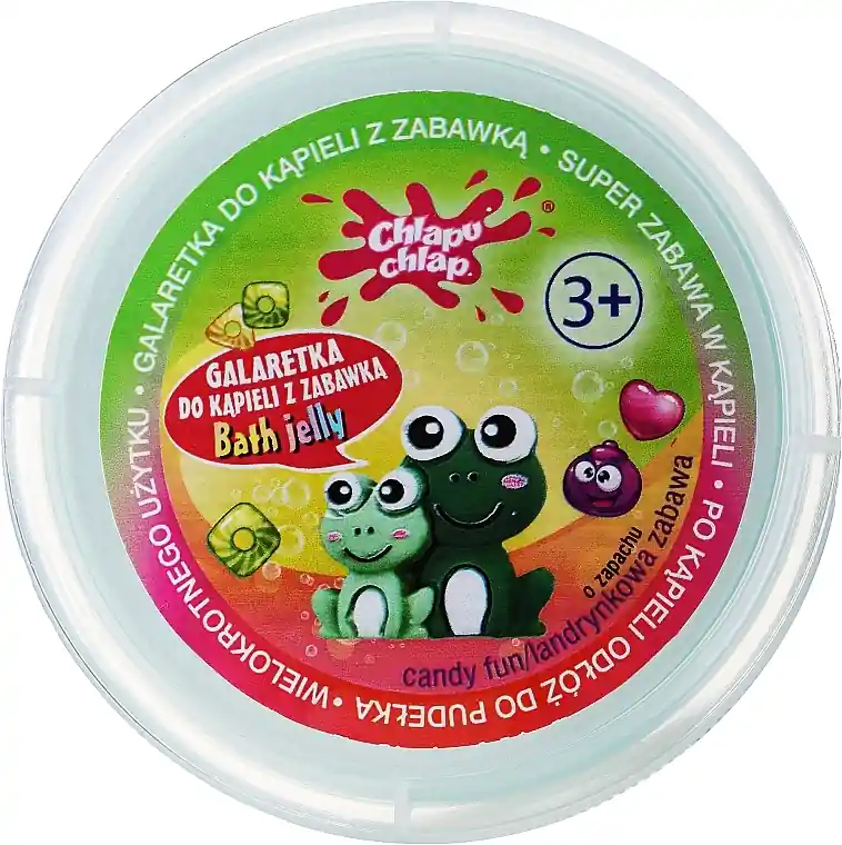 Candy Bath Jelly with Toy - Bath and Body