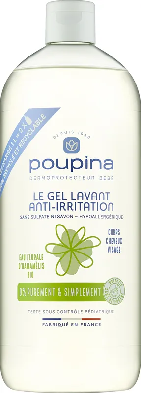 Anti-Irritation Cleansing Gel