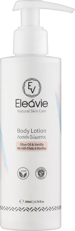 Olive Oil & Vanilla Body Lotion - Bath and Body