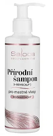 Natural shampoo for oily hair