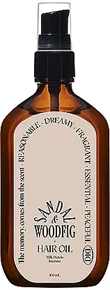 Sandalwood & Fig Hair Oil with Milk Protein
