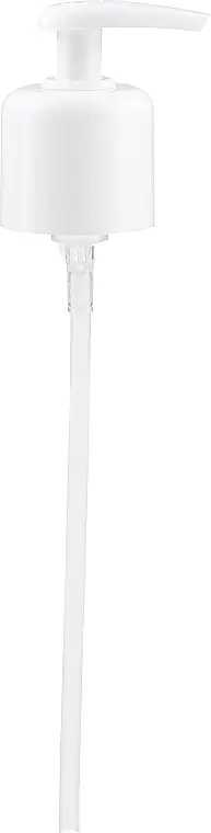 Pump Dispenser, 17 cm, white - Accessories