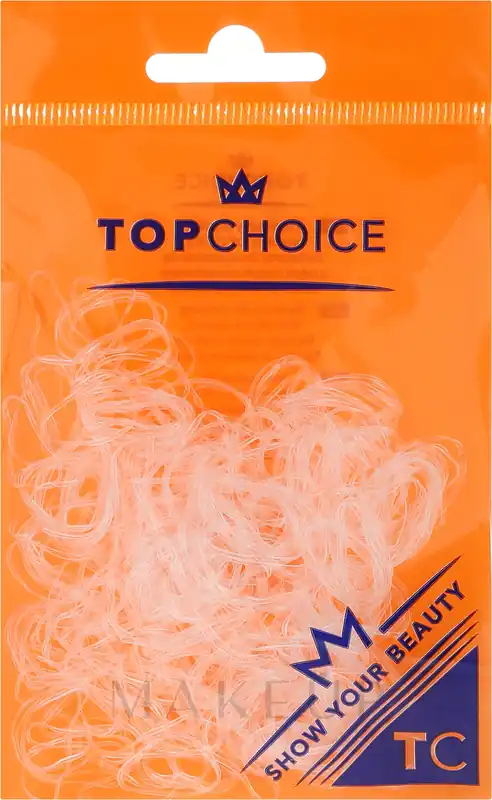Elastic Hair Bands 22715, transparent - Accessories