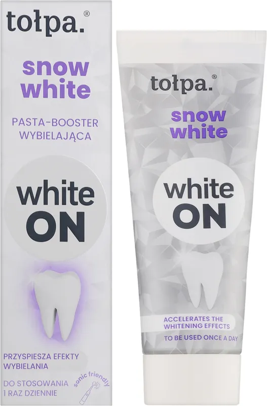 Whitening Toothpaste Booster - Bath and Body