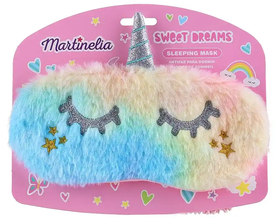 Sleeping Mask, yellow-blue