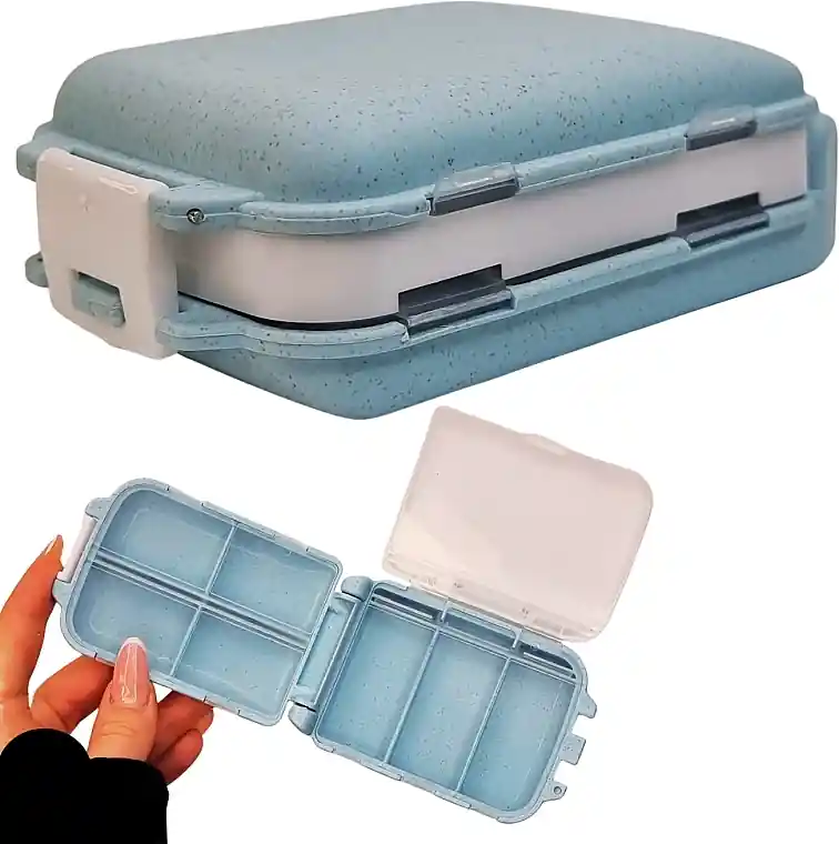 Travel Pocket Organizer, Light Blue - Accessories