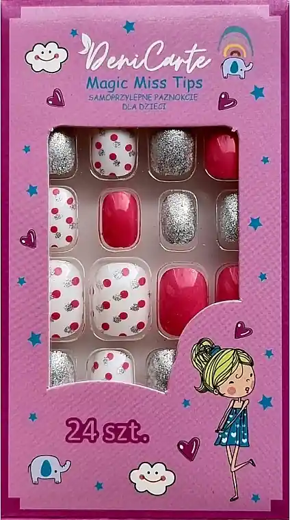 Children's Press-on Nails, 24 pcs