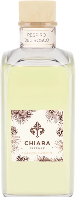 Respiro Del Bosco Reed Diffuser in Glass Bottle - Bath and Body