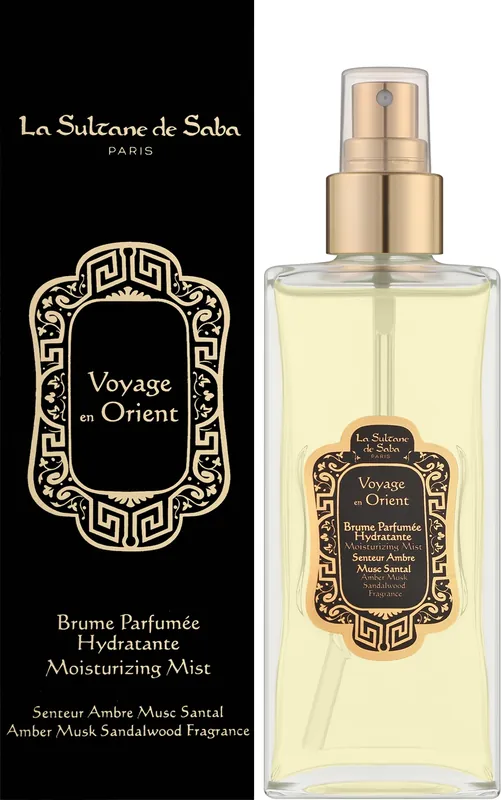 La Sultane de Saba Amber Musk Sandalwood - Bath and Body