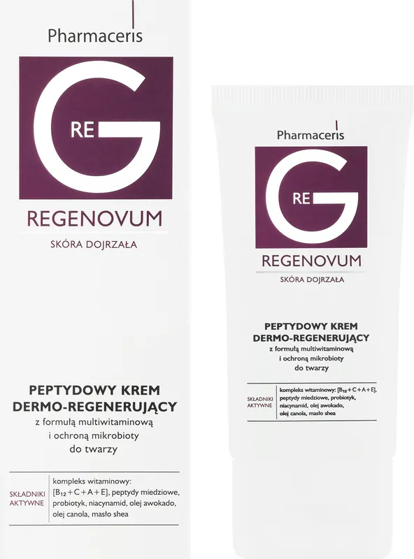 Dermo-Regenerating Peptide Face Cream