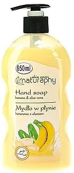 Banana & Aloe Vera Liquid Hand Soap - Bath and Body